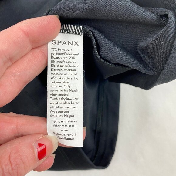 NWT Spanx Cami Full Slip Women's Size XL Black - Picture 12 of 13